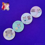 آینه جیبی کارتونی - تصویر 2