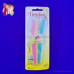 تیغ 3 عددی اصلاح و ابرو Tinkle مدل Shaper - تصویر 2