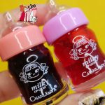 تینت لب طرح شیشه شیر