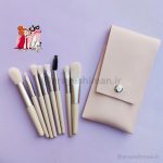 ست براش هشت تیکه کیف چرمی