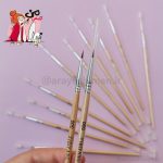 برس براش قلم خط چشم شماره 000 - تصویر 2