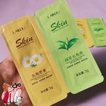 اسکراب بدن ساشه ای دوقلو چای سبز و بابونه لایکو