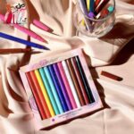 خط چشم رنگی ماژیکی هندیان