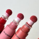 رژ گونه و رژ لب مایع پد دار