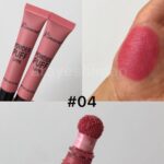 رژ گونه و رژ لب مایع پد دار - تصویر 2